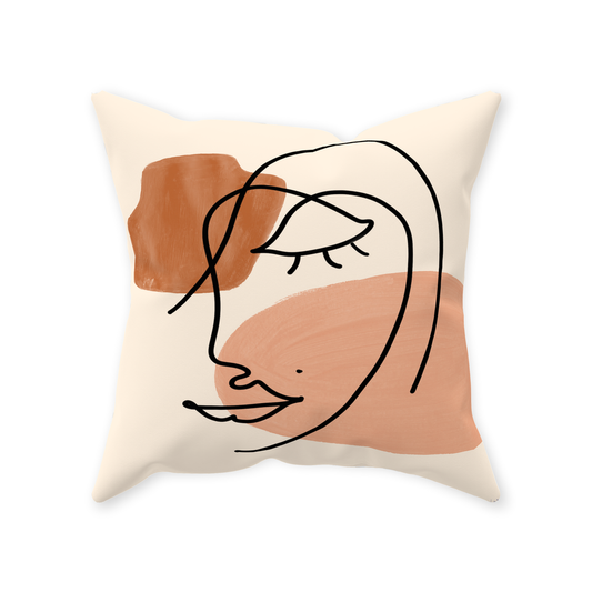 Boho 2 Throw Pillows