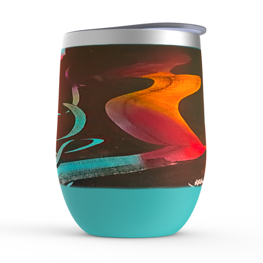 A-Centric Teach Stemless Wine Tumbler