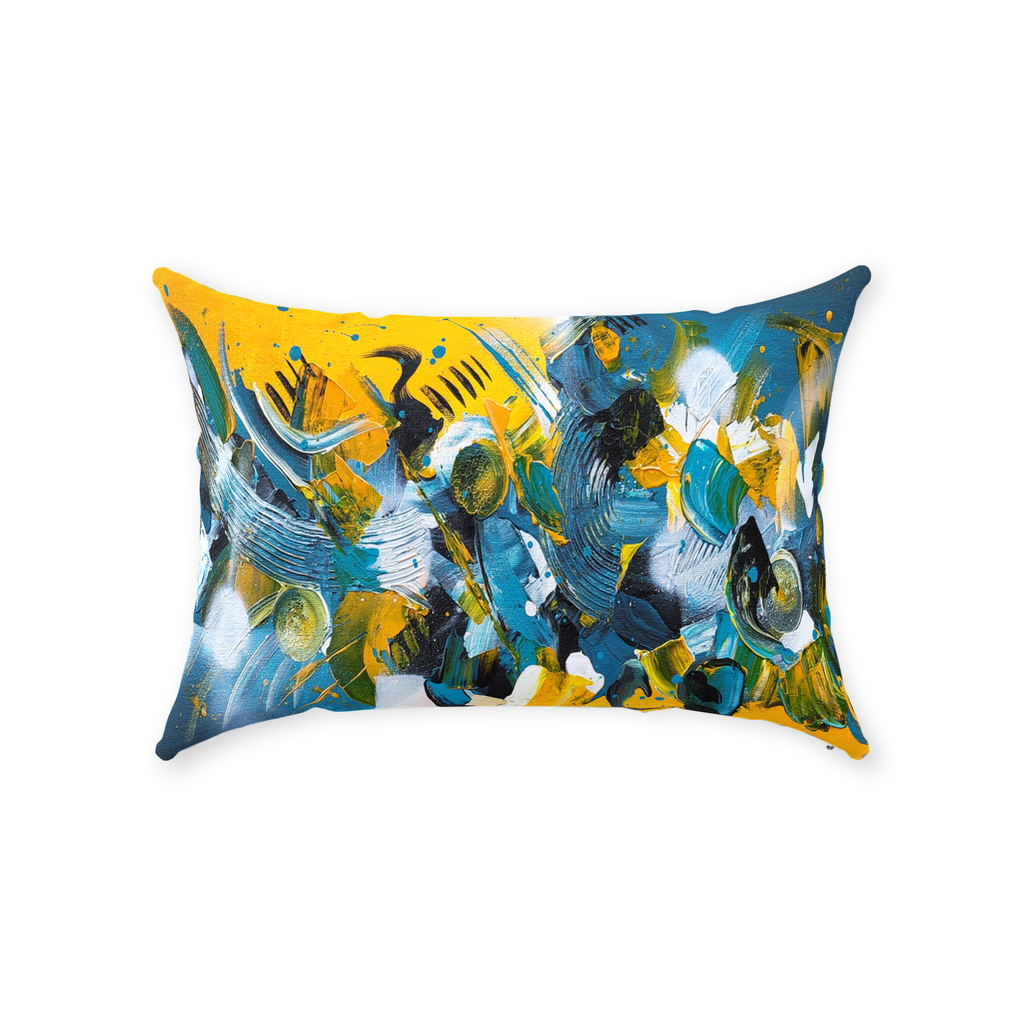 Miniera Throw Pillows