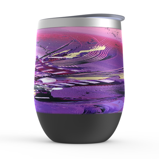 Tanzanite Stemless Wine Tumblers