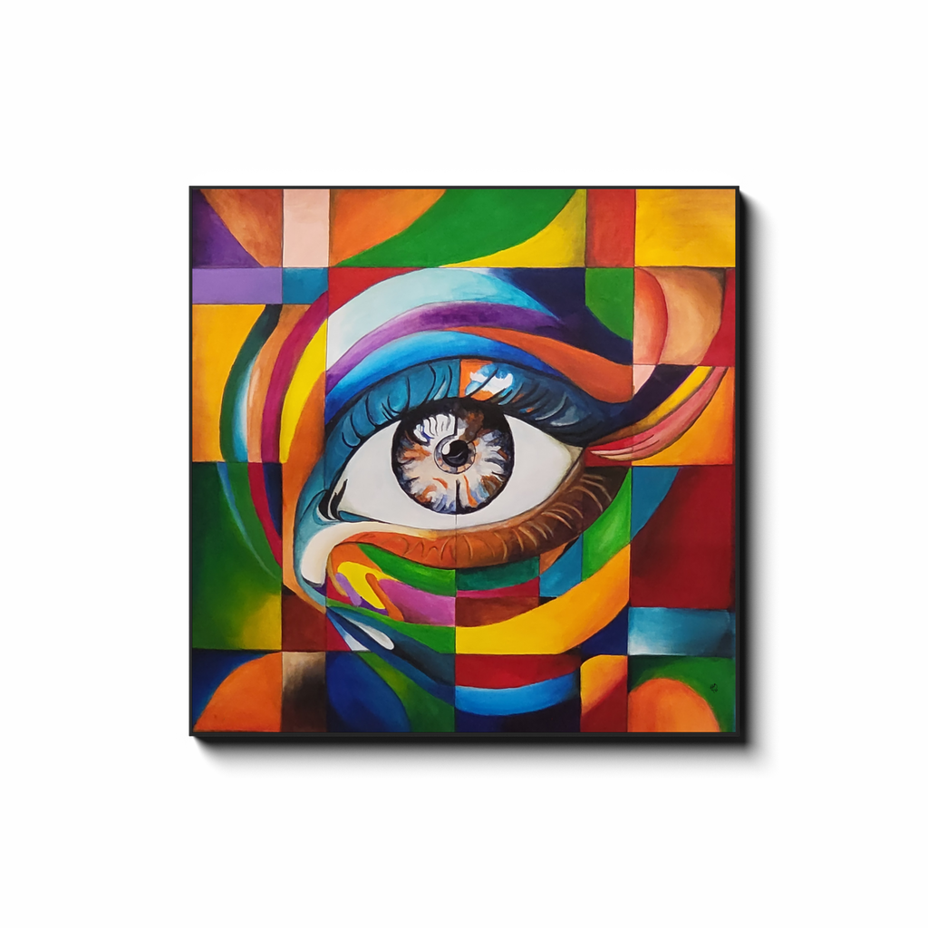 Eye0124 Canvas Wraps
