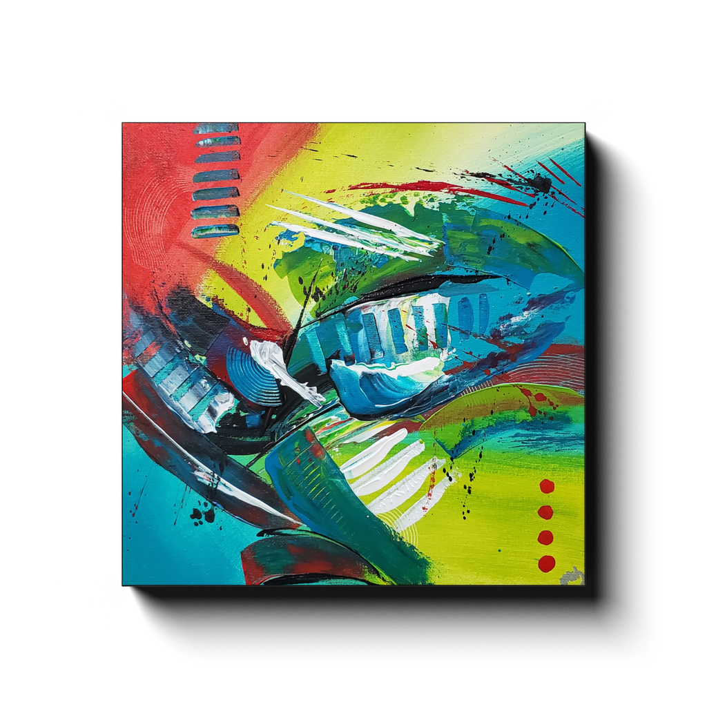 "Is It Spring Yet" Canvas Wraps