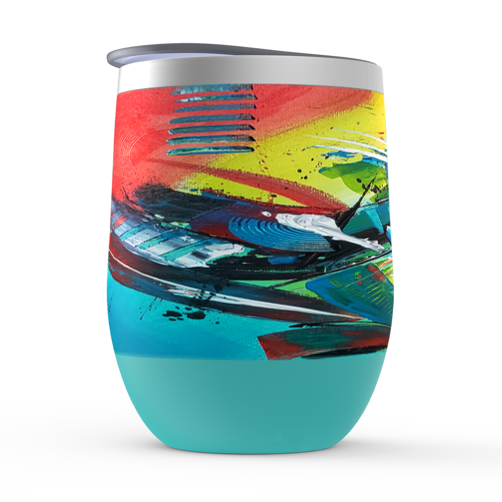 Is it Spring Yet Stemless Wine Tumblers