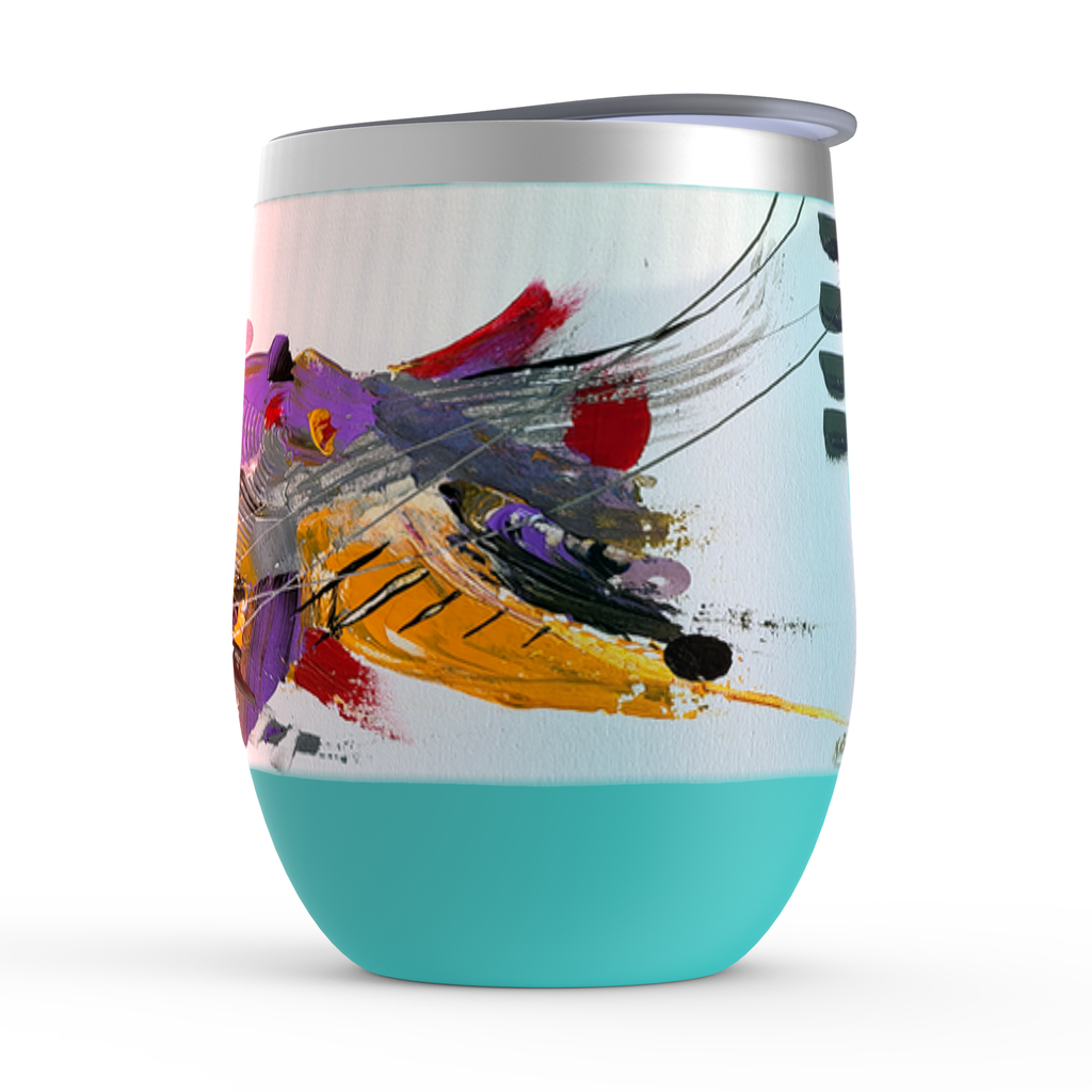 Junkanoo Stemless Wine Tumblers