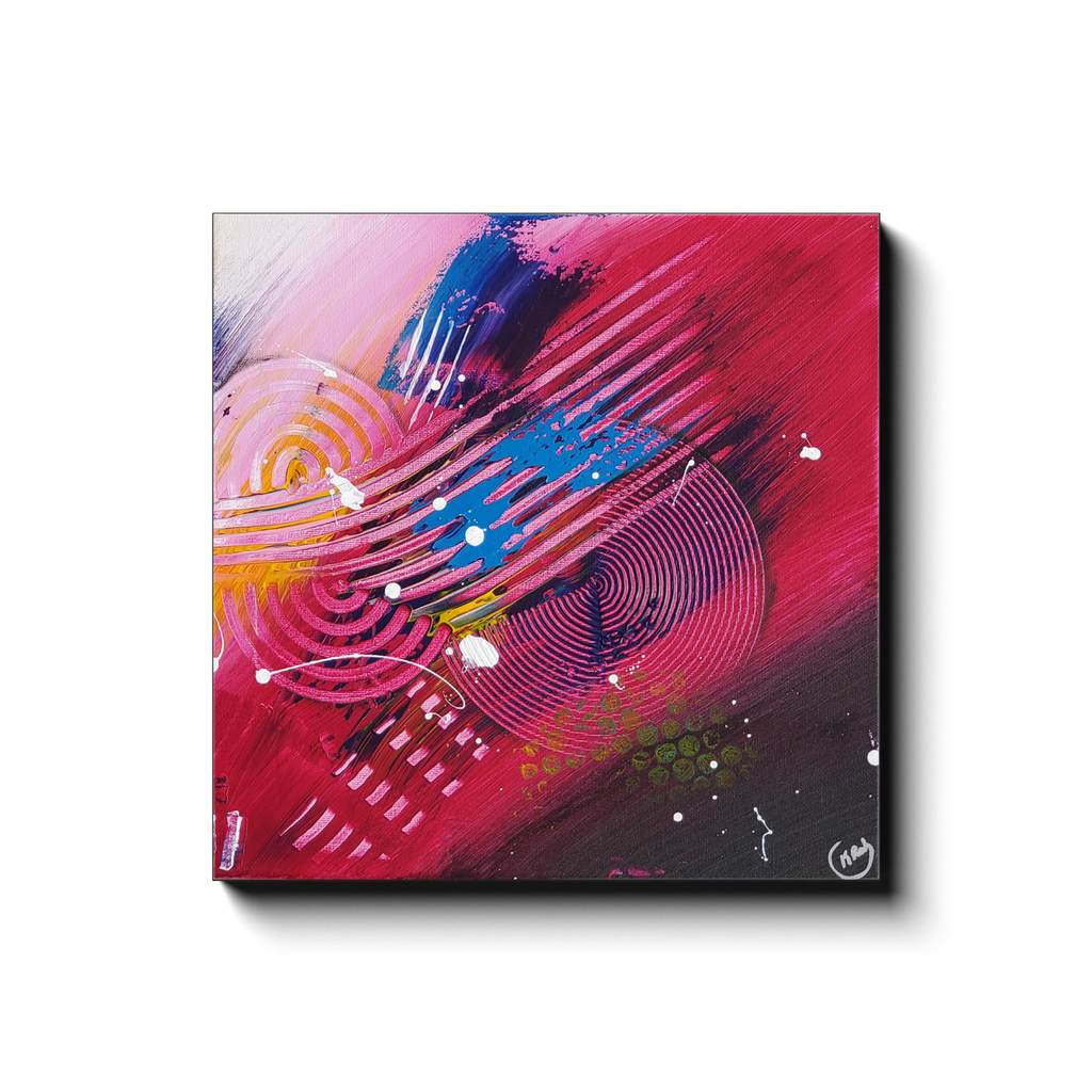 Pizazzy Jam C1 Canvas Wraps
