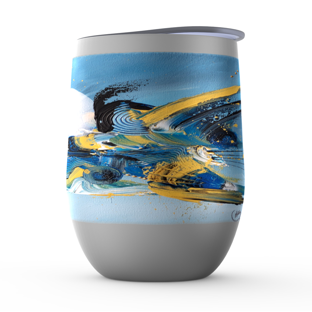 Cosmic Dream Stemless Wine Tumblers