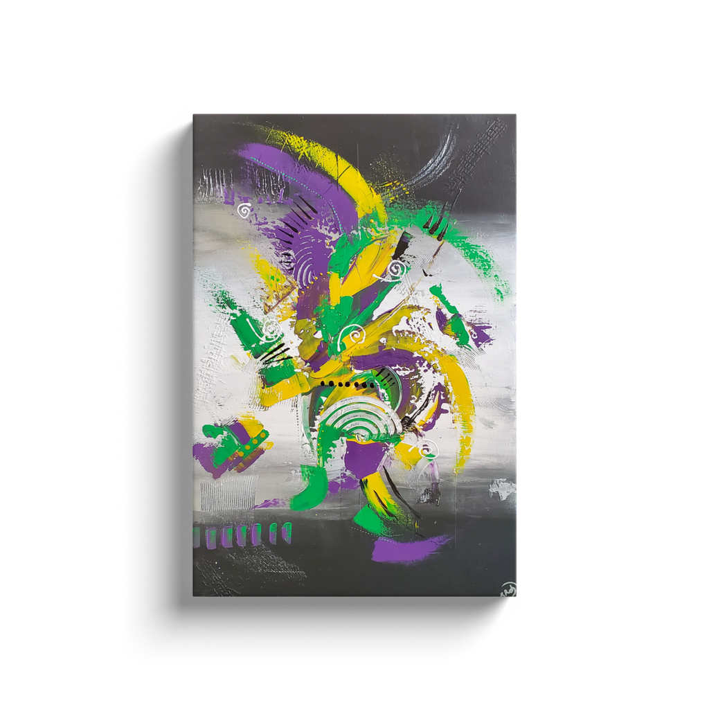 FatTuezDay Canvas Wraps