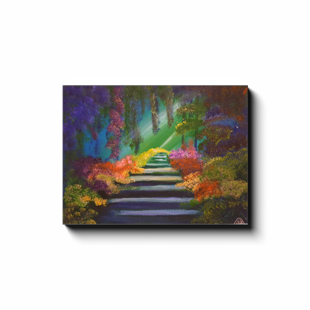 QuietSecret Canvas Wraps