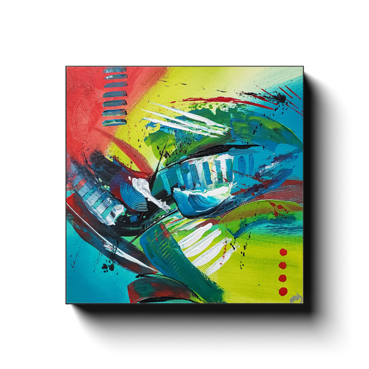 "Is It Spring Yet" Canvas Wraps