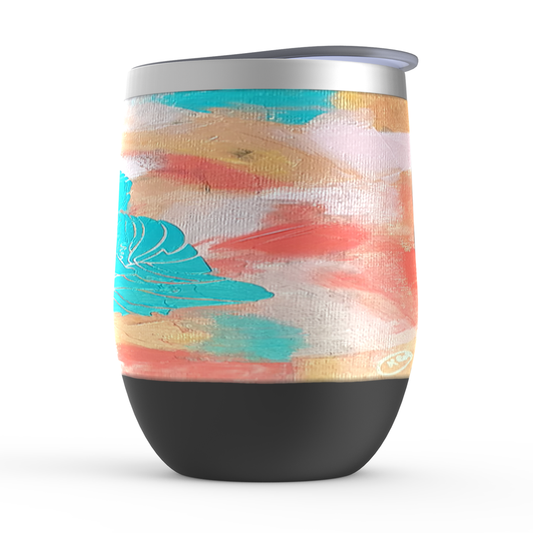 Buddha Chino Stemless Wine Tumblers
