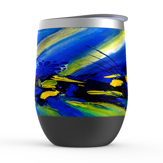 SeaClover Stemless Wine Tumblers