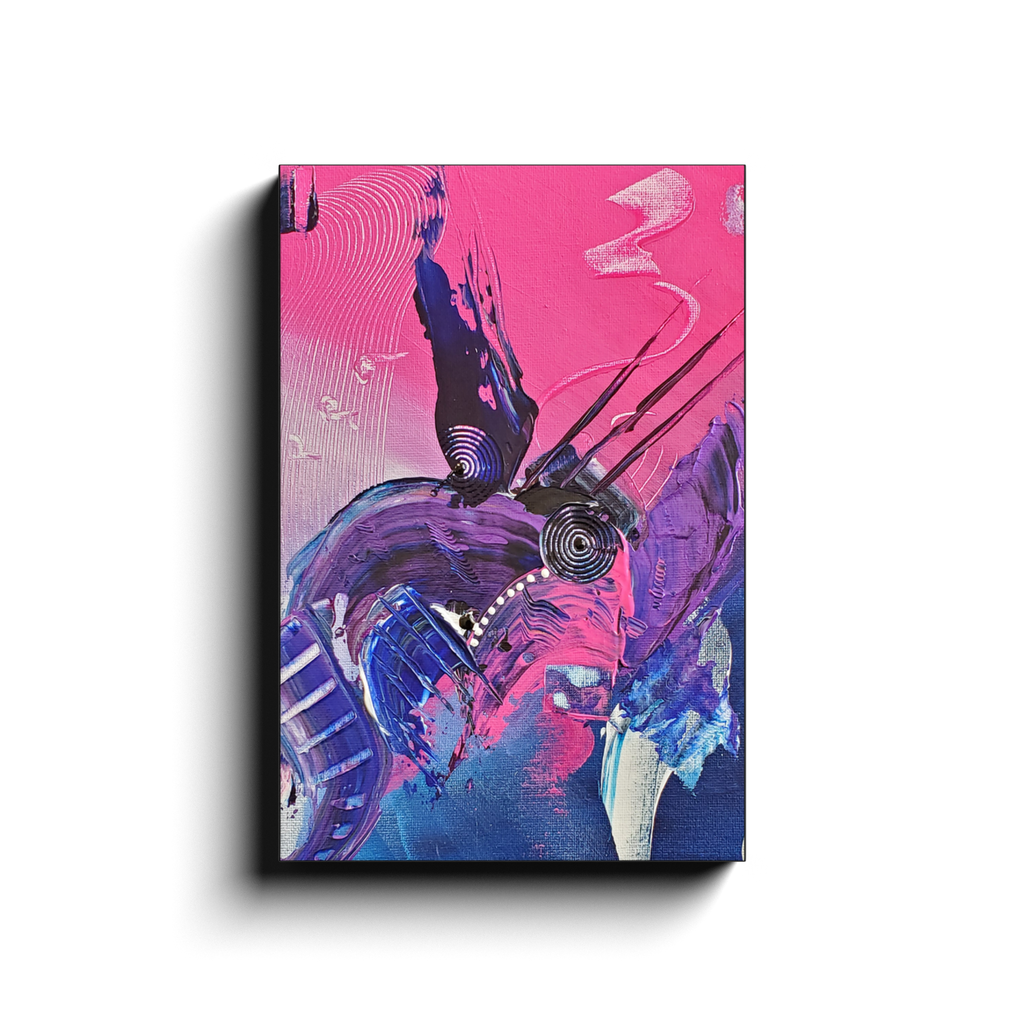 Purple Haze Canvas Wraps