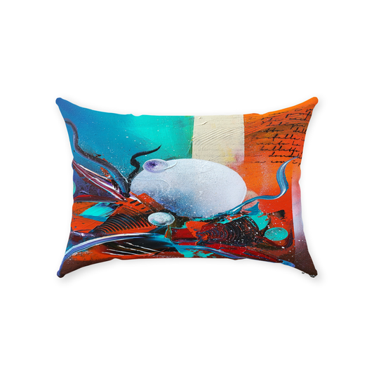 Hesiod Throw Pillows