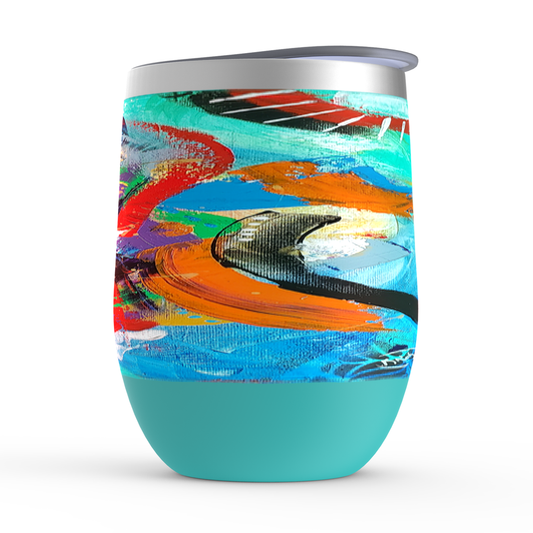 Festival Stemless Wine Tumblers