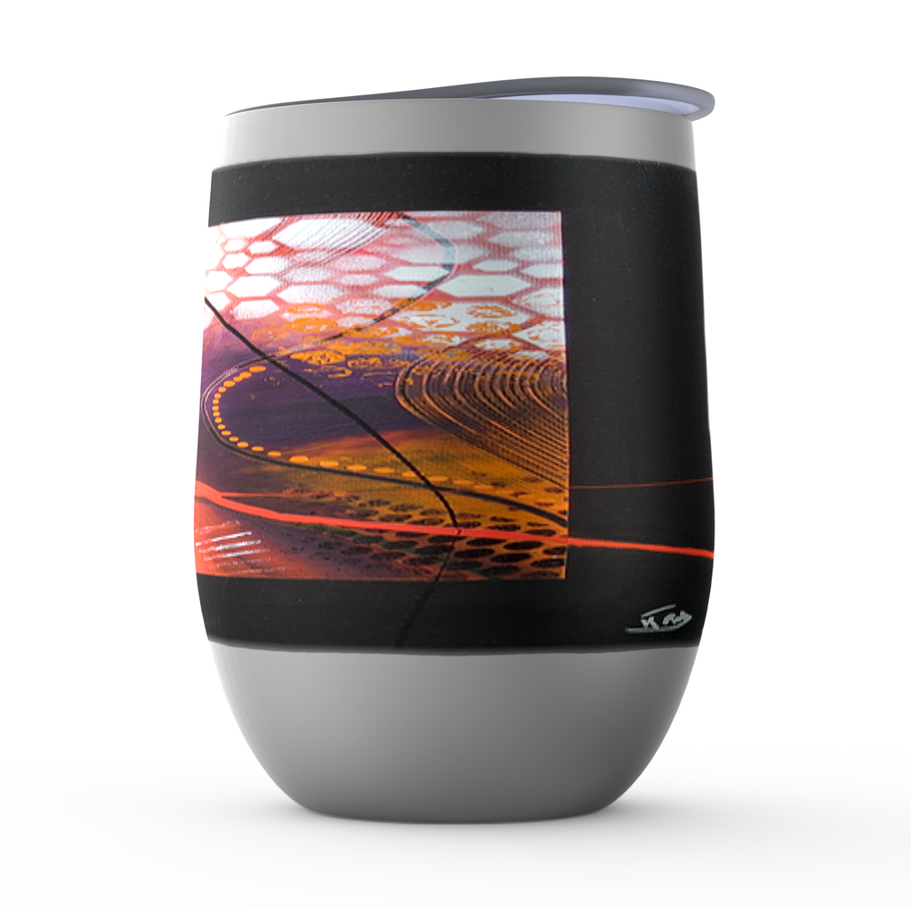 Passionate Desire Stemless Wine Tumblers