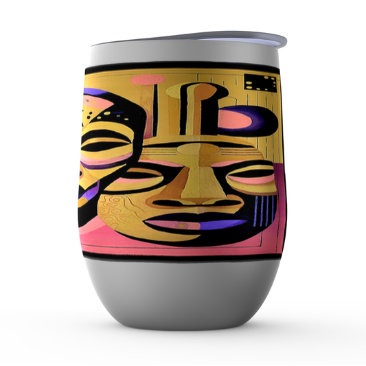 Maasai Stemless Wine Tumblers