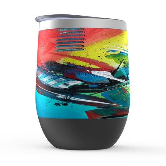 Is it Spring Yet Stemless Wine Tumblers