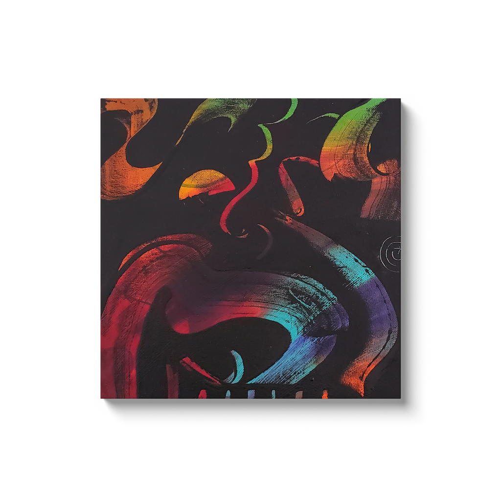 A-Centric Embrace Canvas Wraps