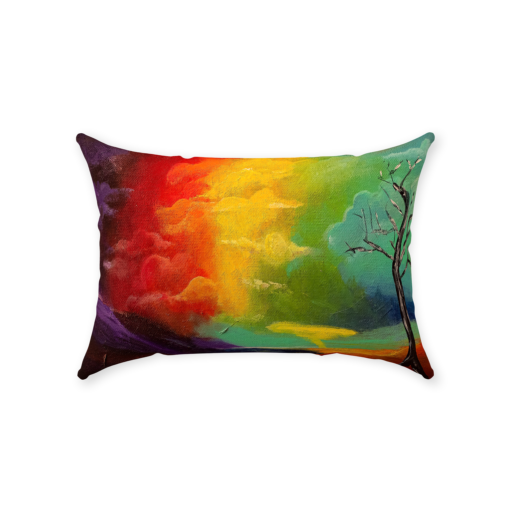 B4TheStrom Throw Pillows
