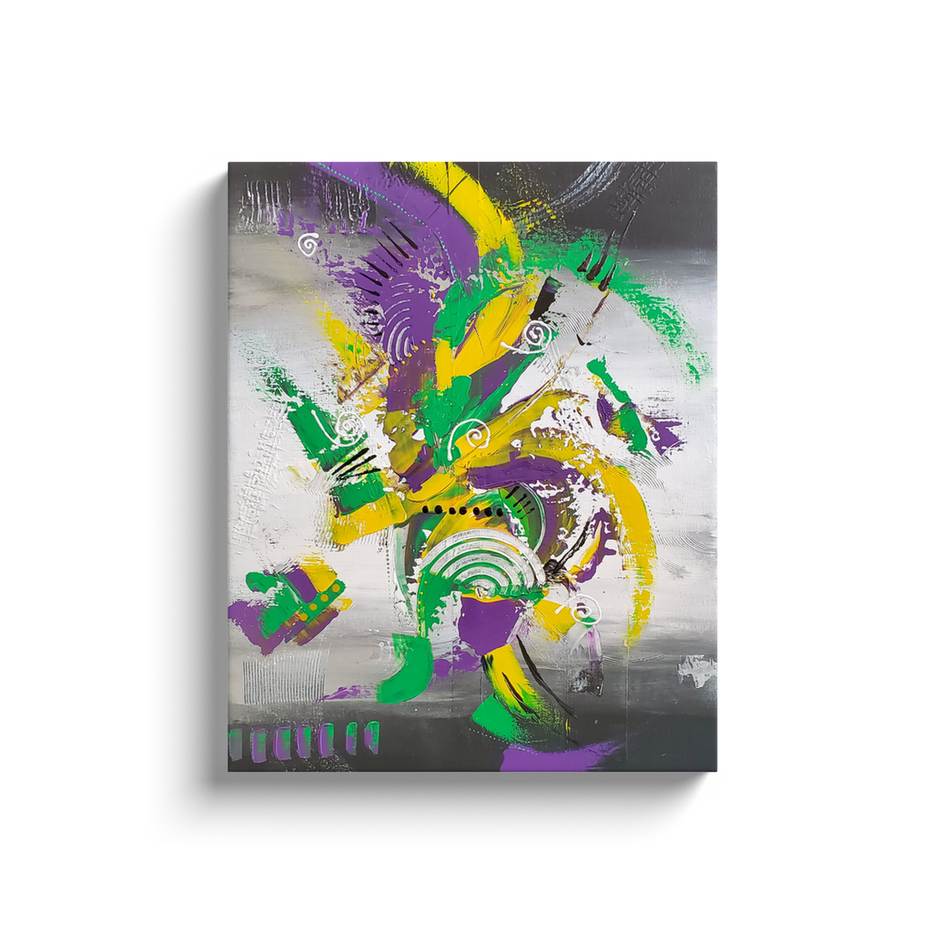 FatTuezDay Canvas Wraps