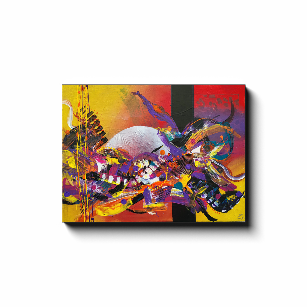 Caribbean Carnival Canvas Wraps