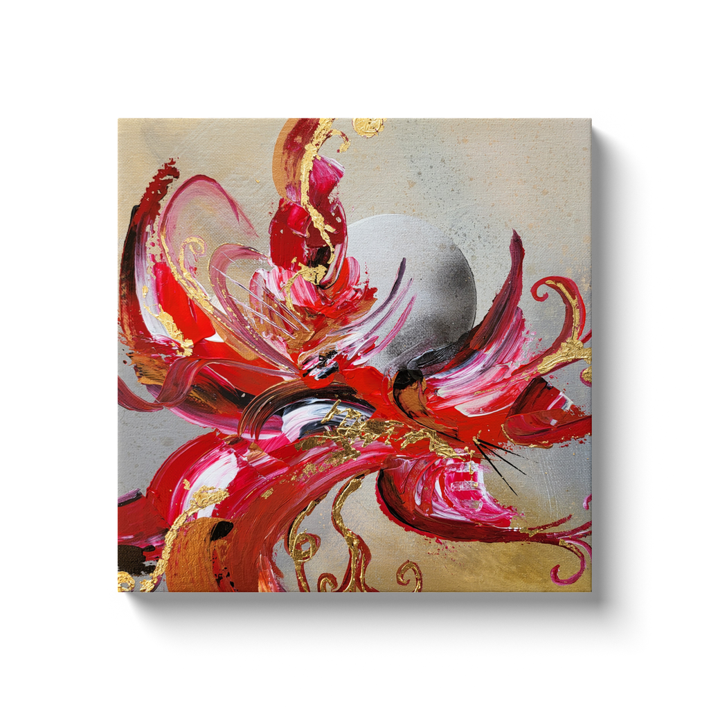 Iridaceae Canvas Wraps