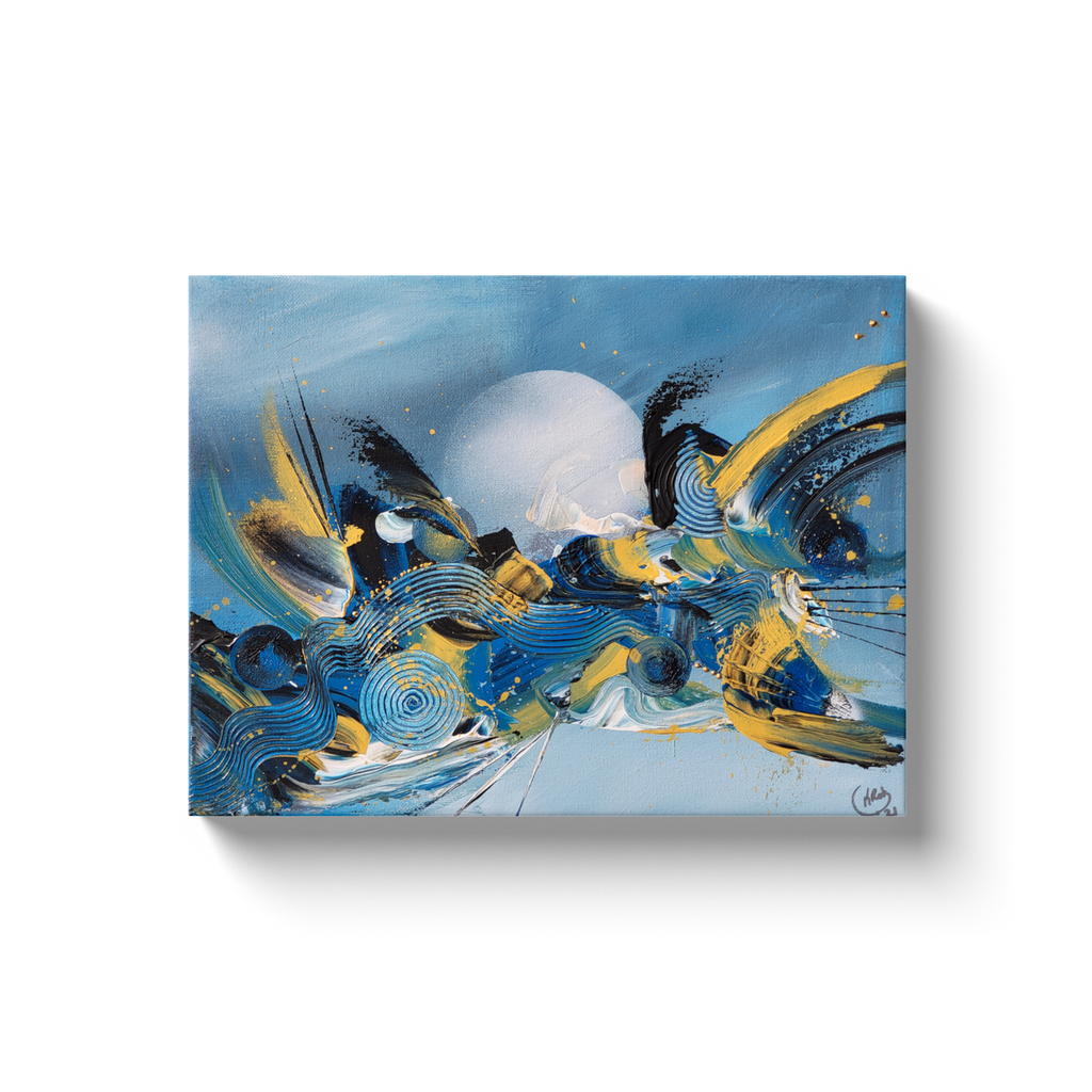 Cosmic Dream Canvas Wraps