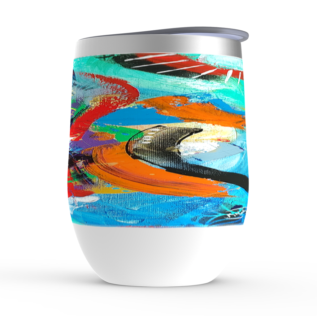 Festival Stemless Wine Tumblers