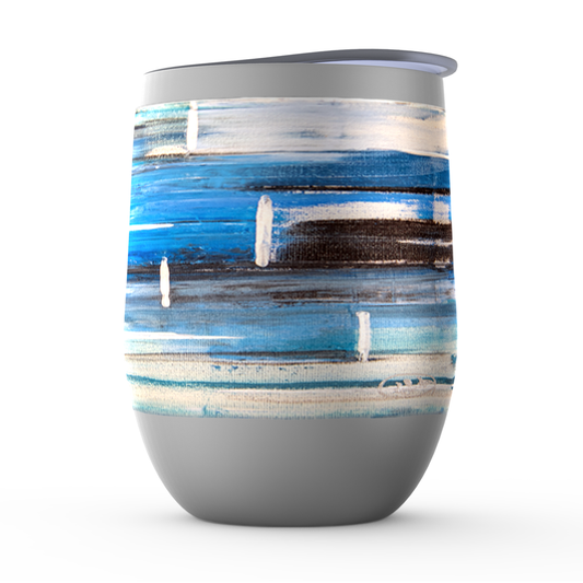 Dungaree Stemless Wine Tumblers