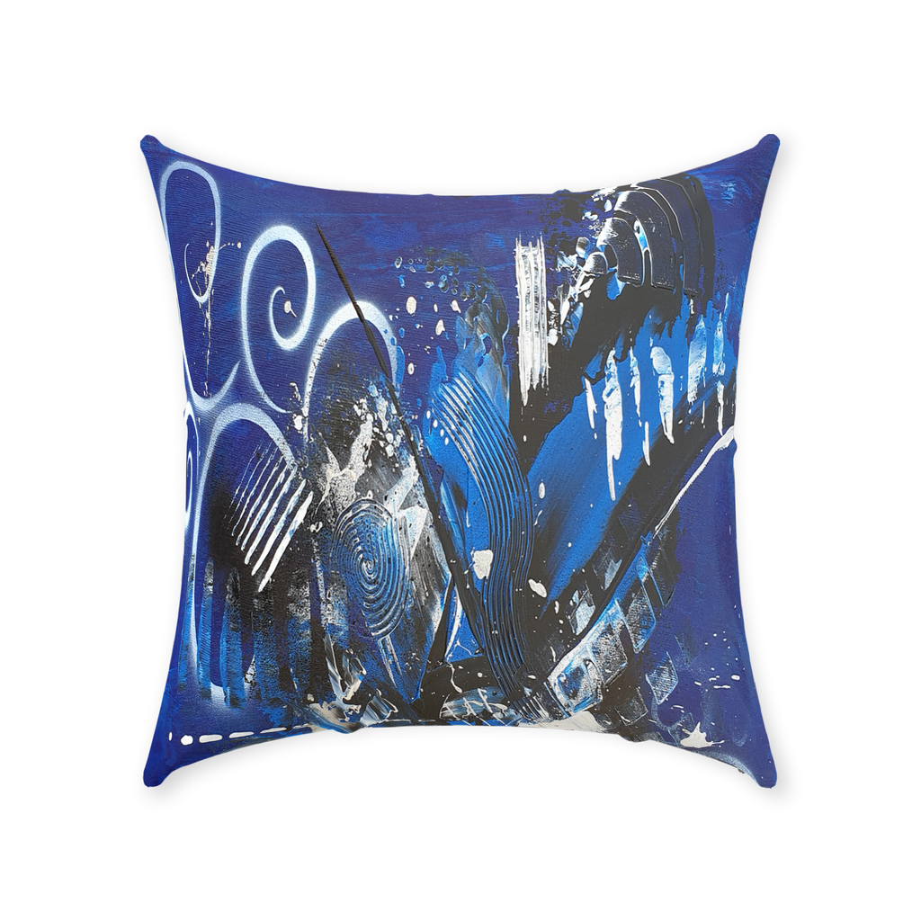Memorized 2 Throw Pillows