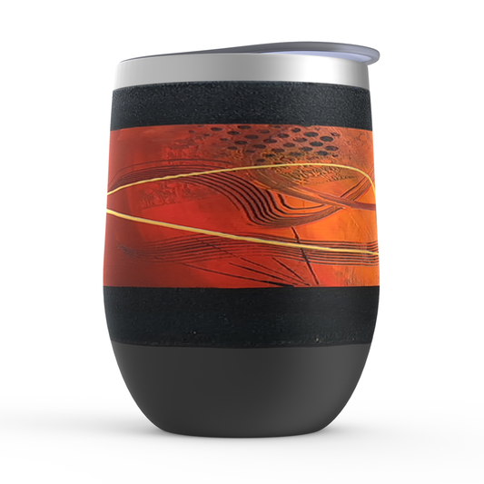 African Safari 1 Stemless Wine Tumblers