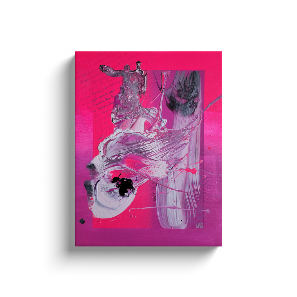 SheWins II Canvas Wraps