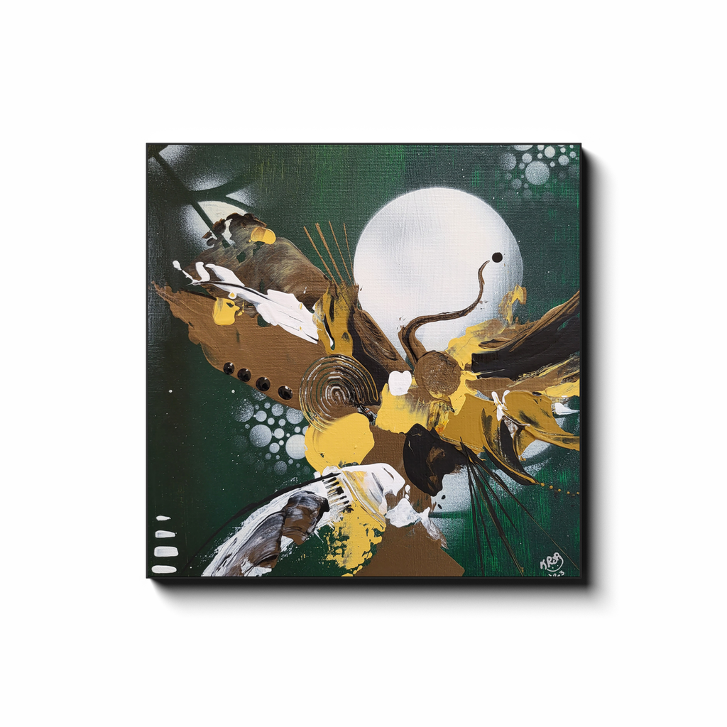 Emerald Blist Canvas Wraps