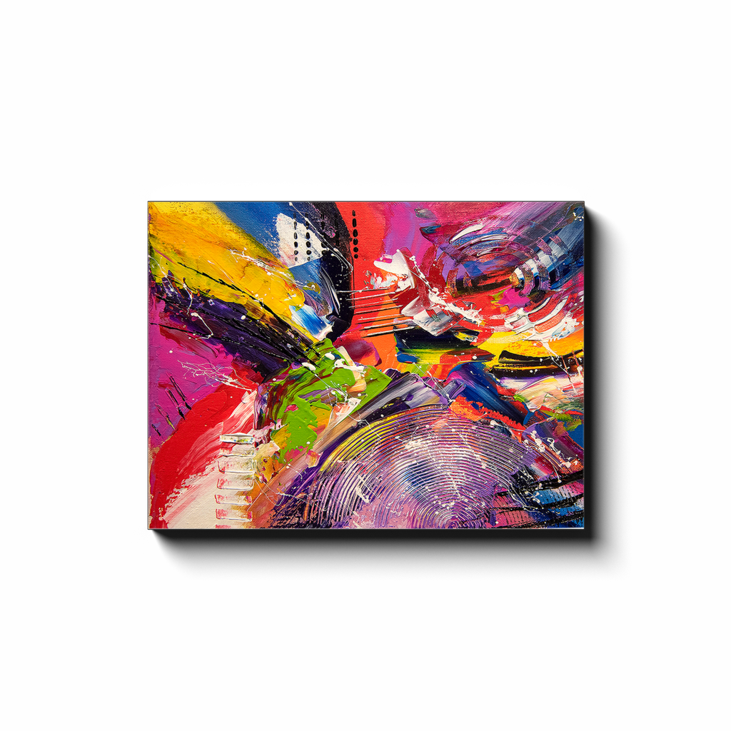 HeartheMusic Canvas Wraps