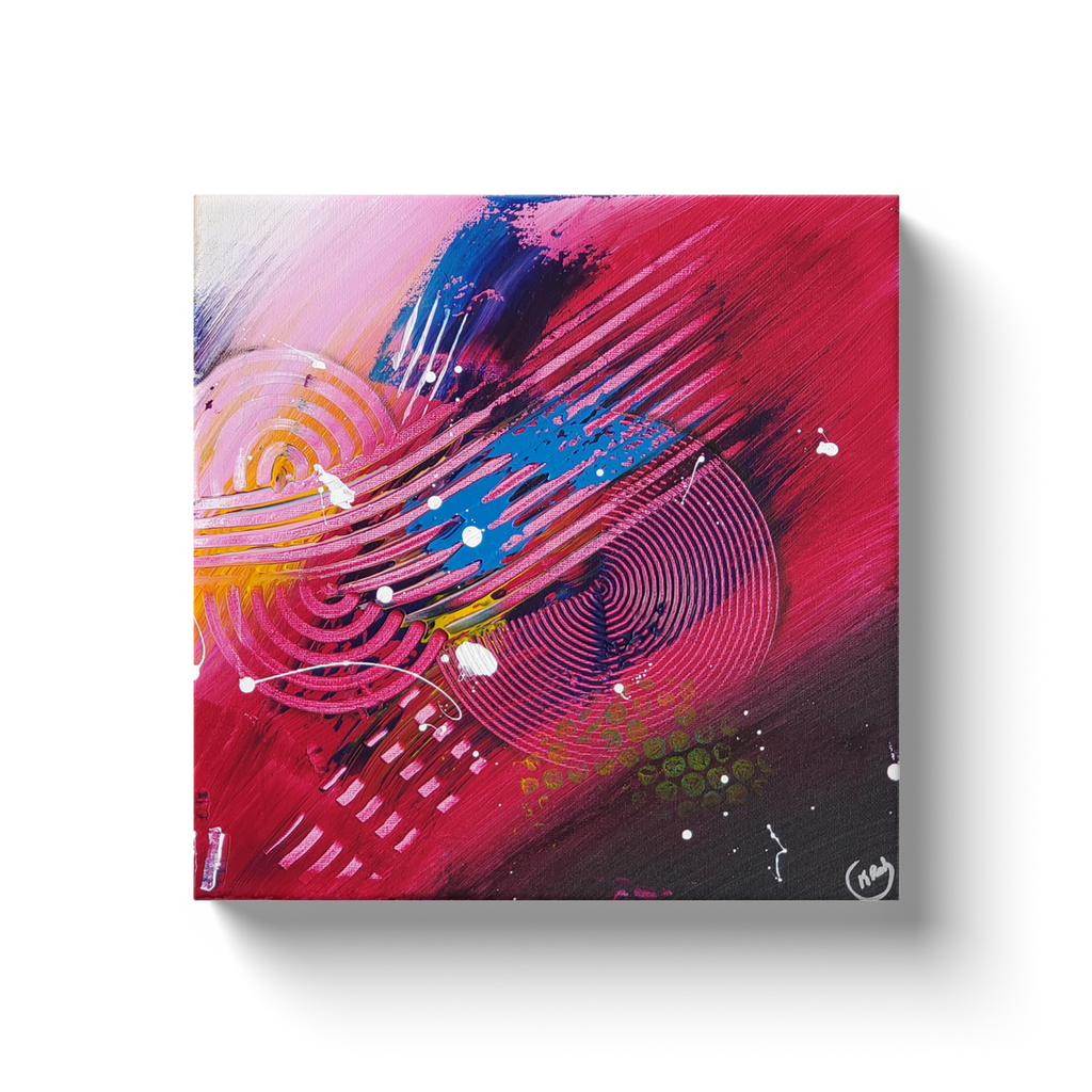 Pizazzy Jam C1 Canvas Wraps