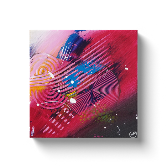 Pizazzy Jam C1 Canvas Wraps