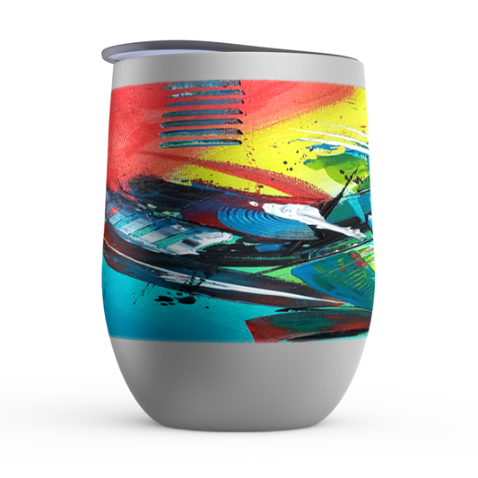 Is it Spring Yet Stemless Wine Tumblers