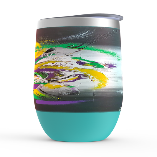 FatTuezDay Stemless Wine Tumblers