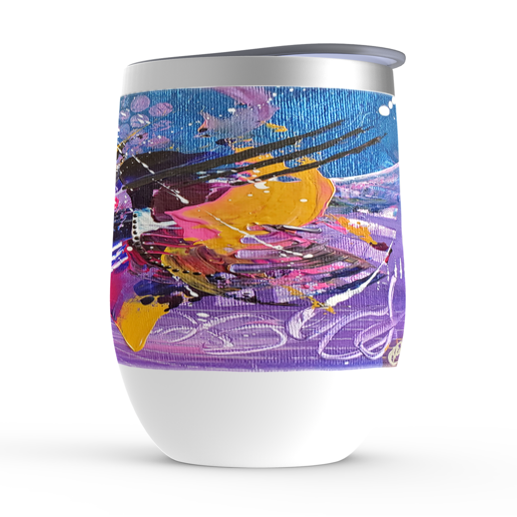 Carnival Stemless Wine Tumblers