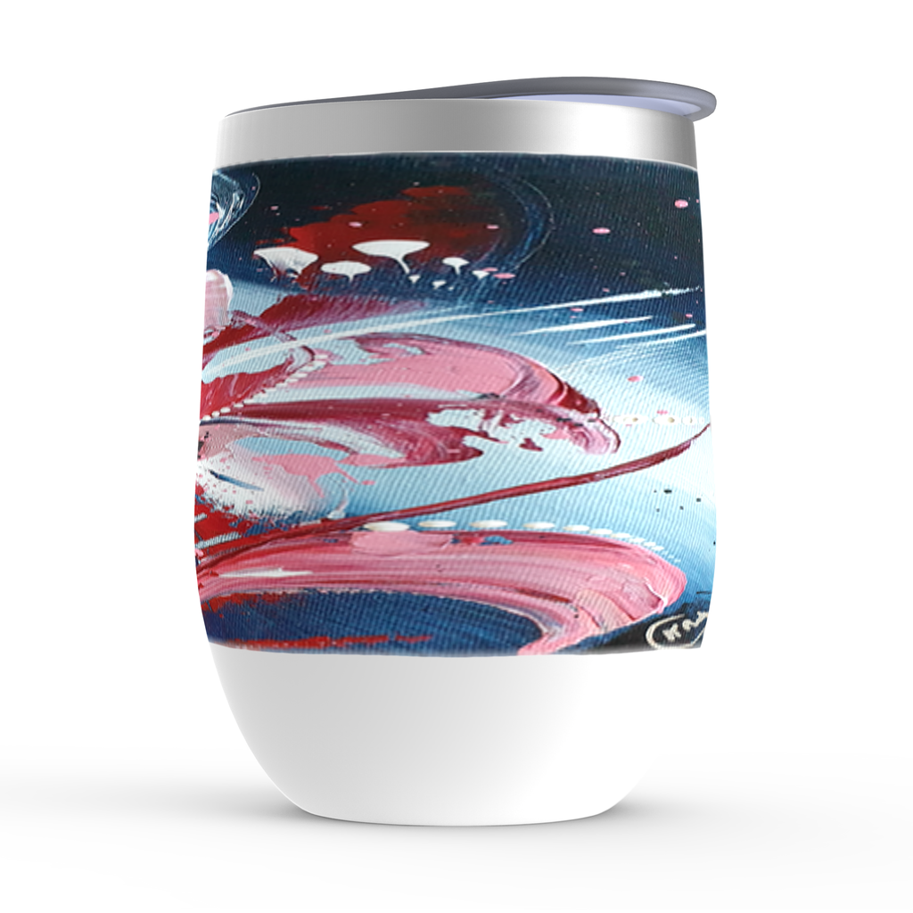 PiaxaoRosa Stemless Wine Tumblers