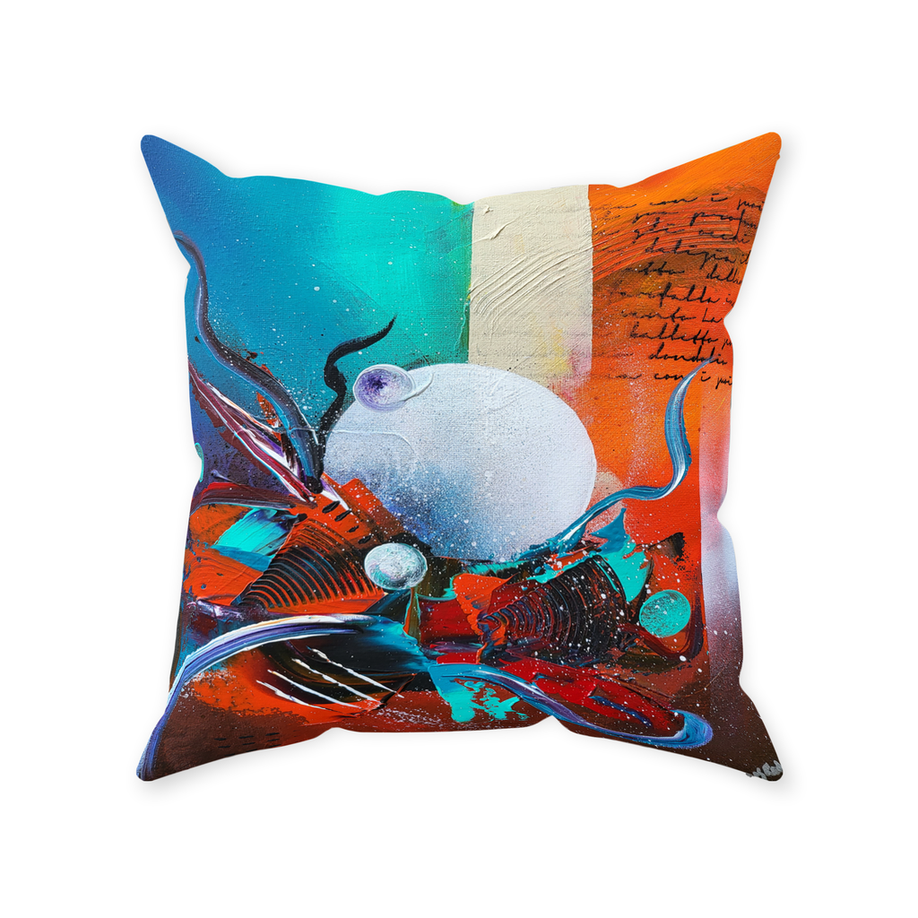 Hesiod Throw Pillows