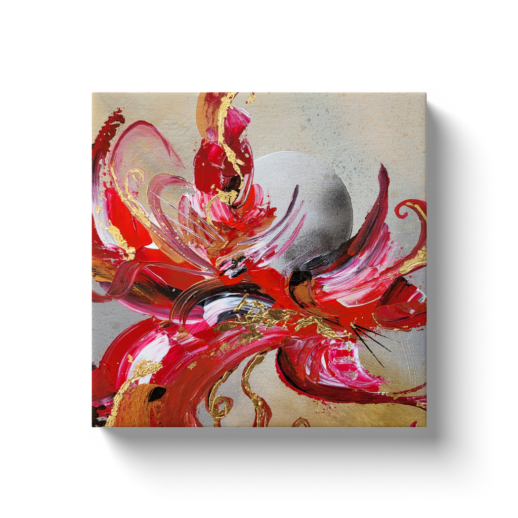 Iridaceae Canvas Wraps
