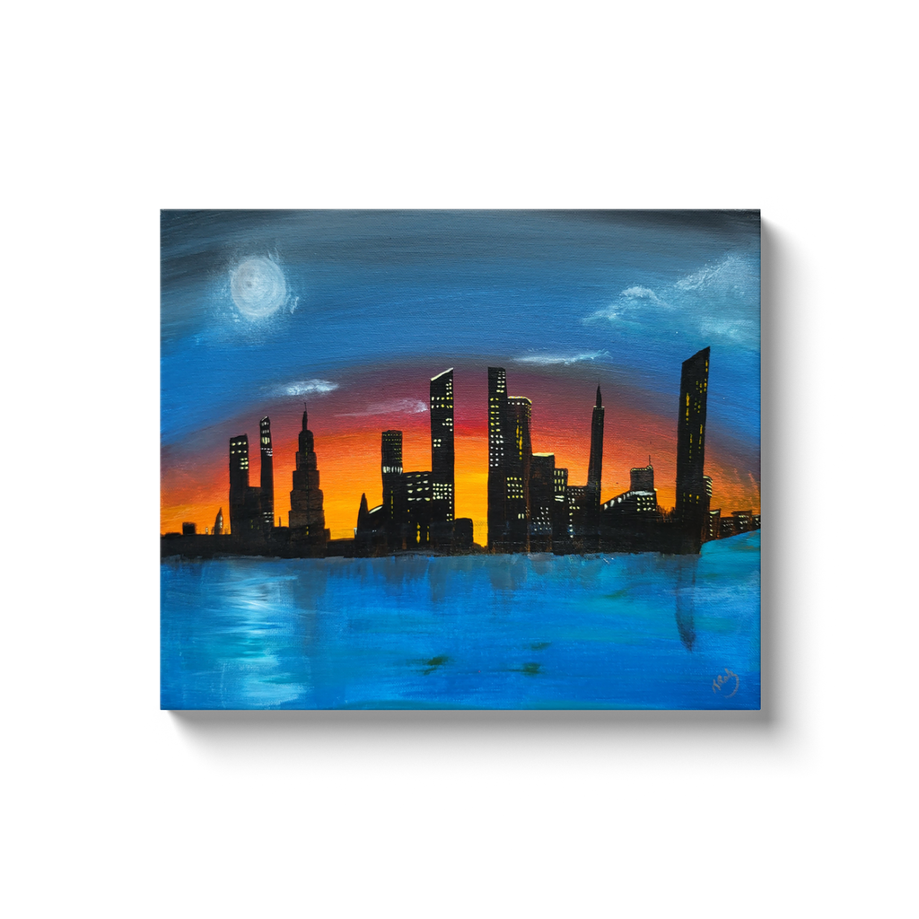 City Hype Canvas Wraps