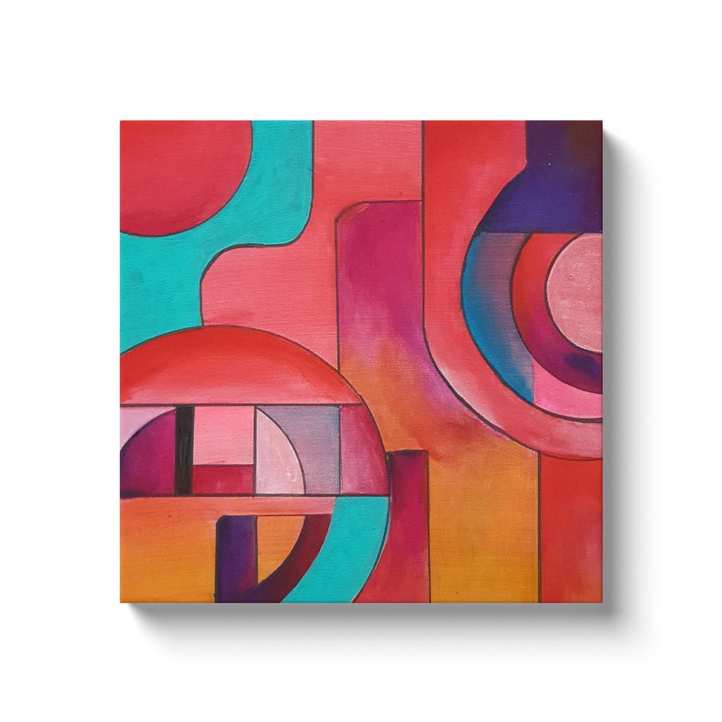 SheWins Canvas Wraps