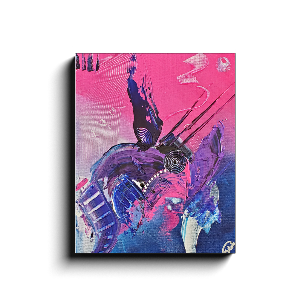 Purple Haze Canvas Wraps
