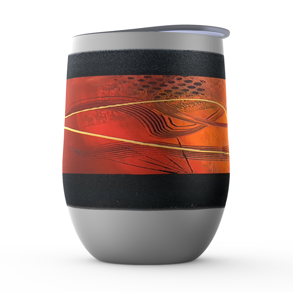 African Safari 1 Stemless Wine Tumblers