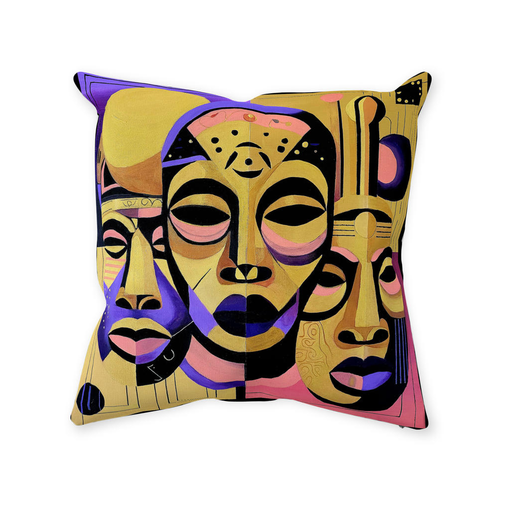 Maasai Throw Pillows