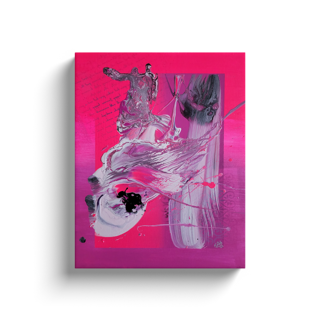 SheWins II Canvas Wraps