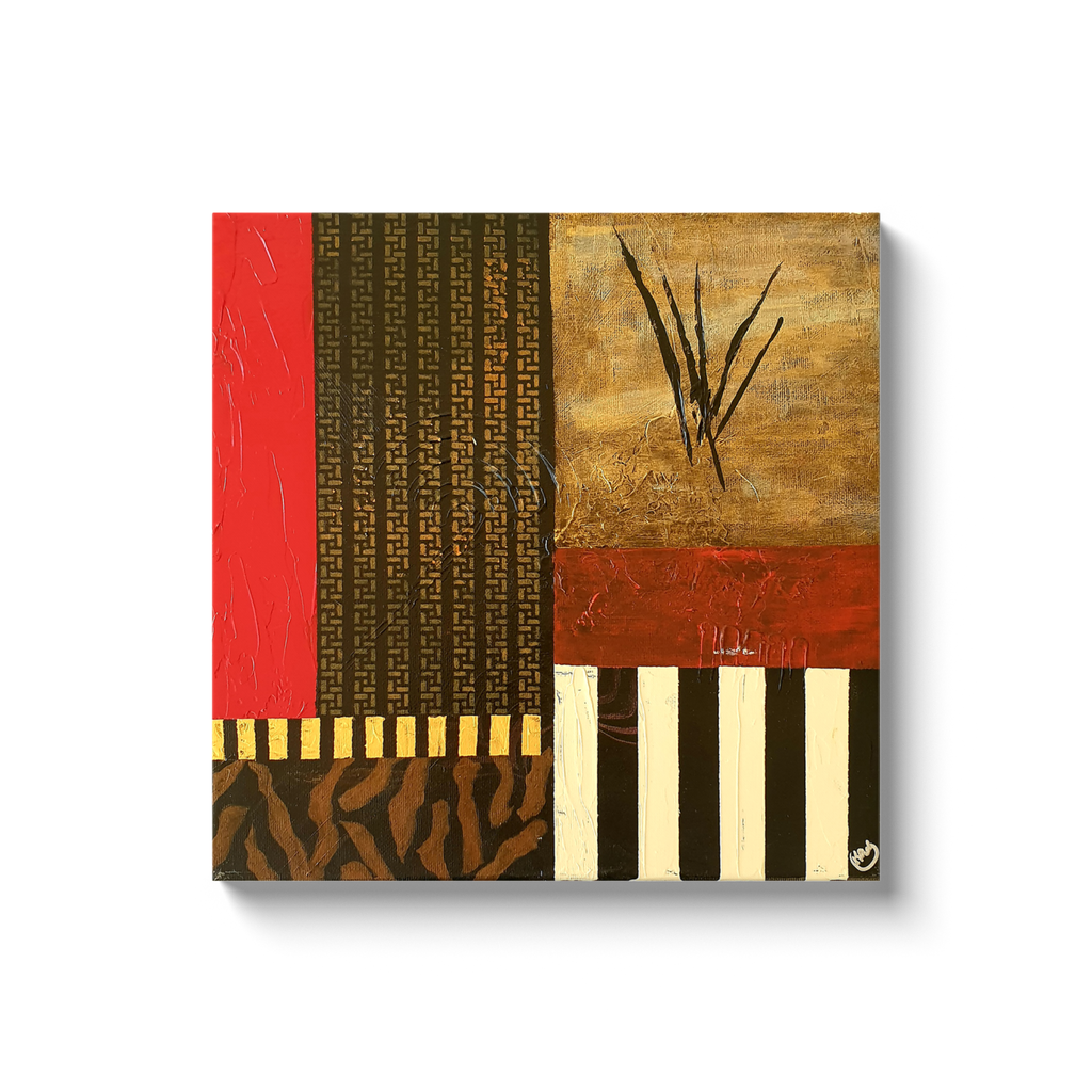 Śānti Canvas Wraps