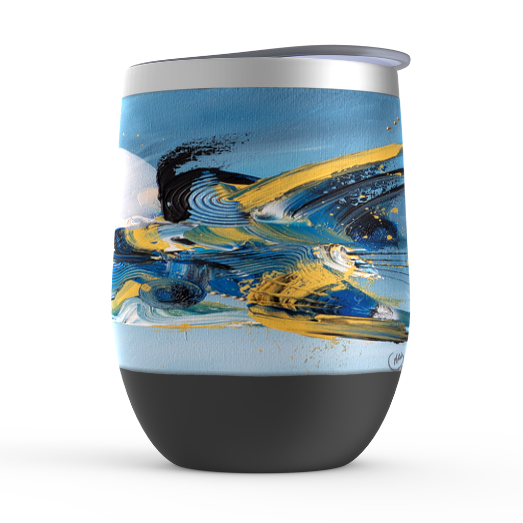 Cosmic Dream Stemless Wine Tumblers